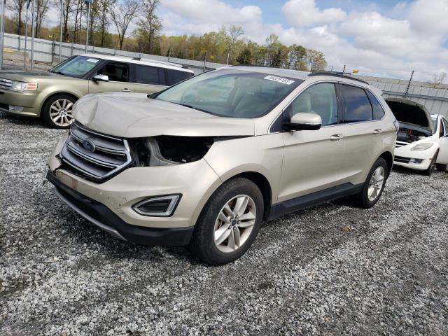 2017 ford edge sel