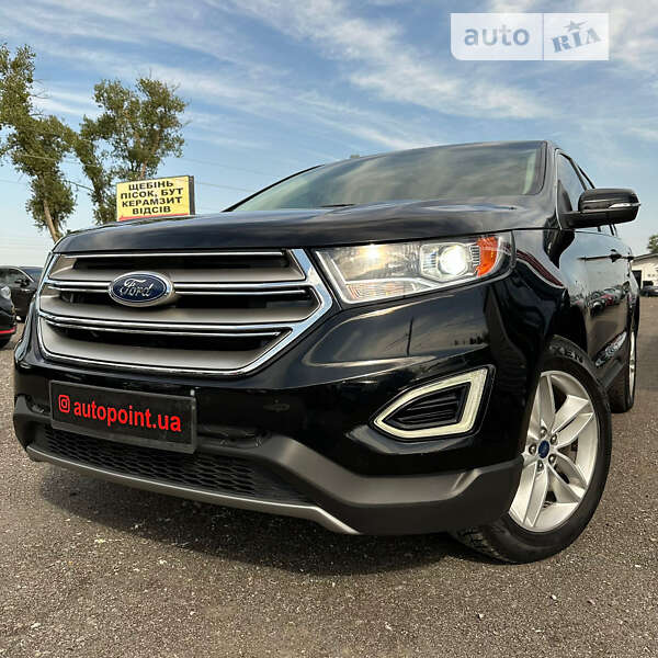 2017 ford edge