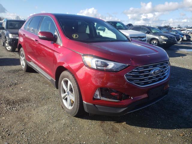 2018 ford edge sel