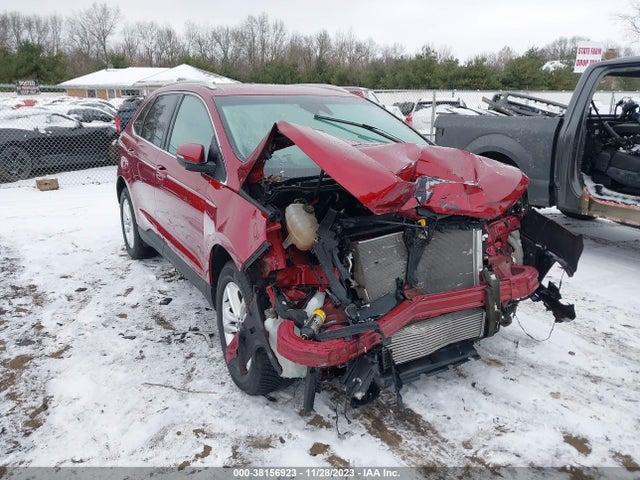 2018 ford edge