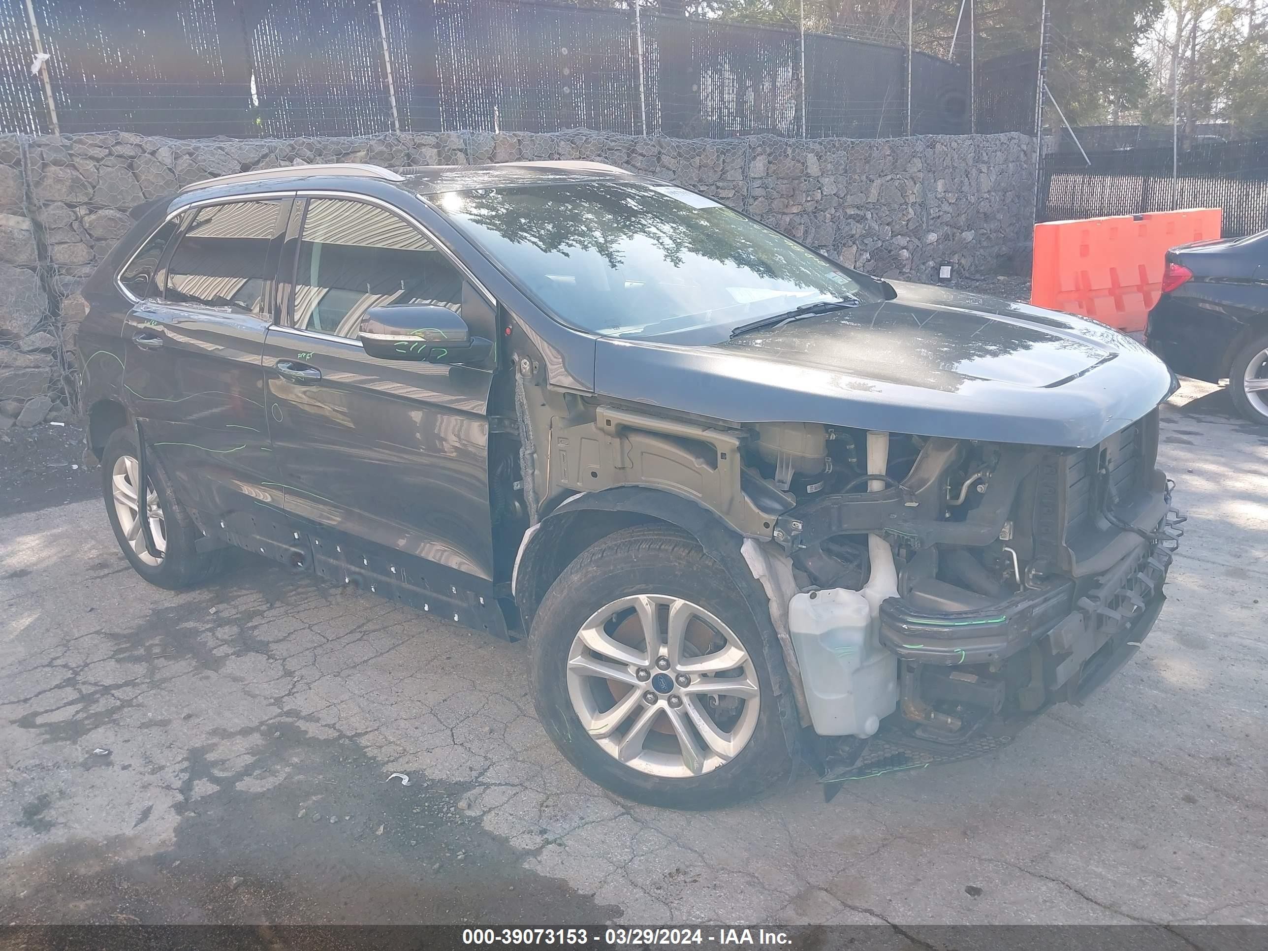 2019 ford edge