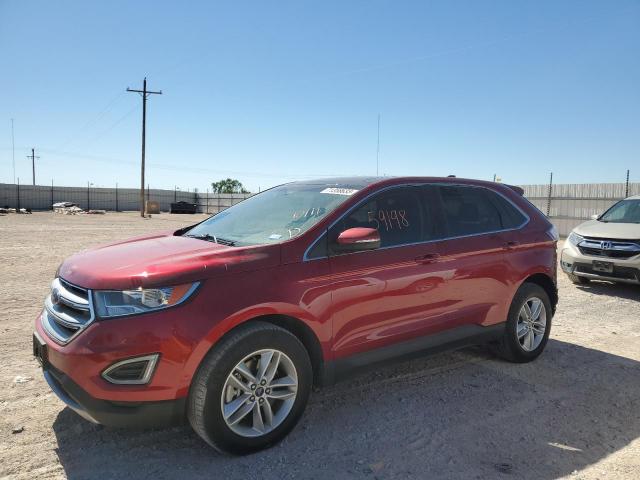2016 ford edge sel