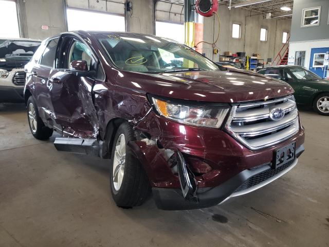 2017 ford edge sel