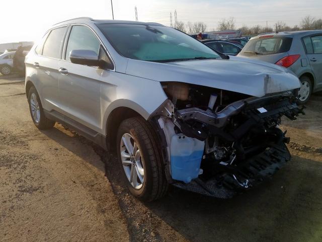 2018 ford edge sel