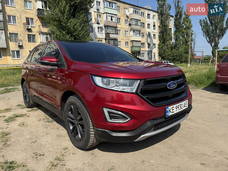 2016 ford edge