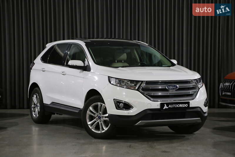 2016 ford edge