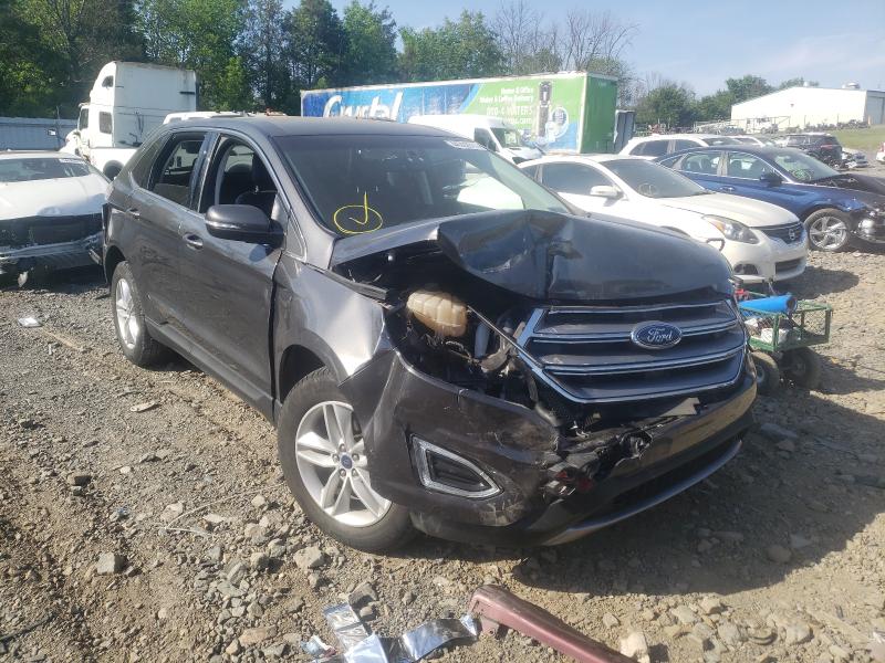 2017 ford edge sel