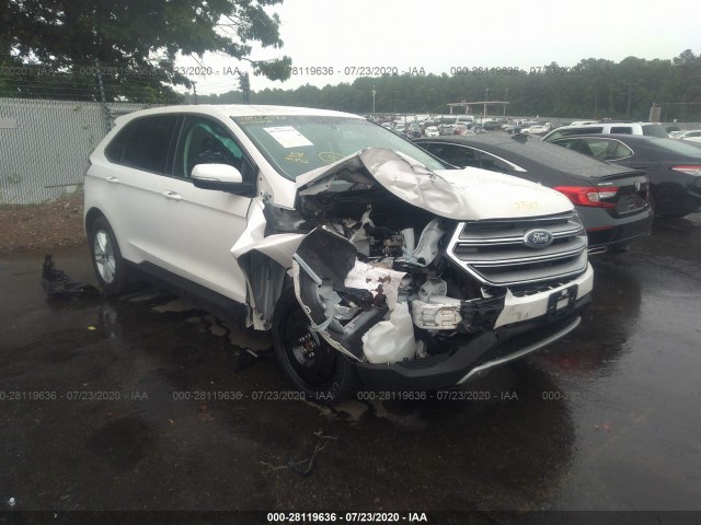 2018 ford edge