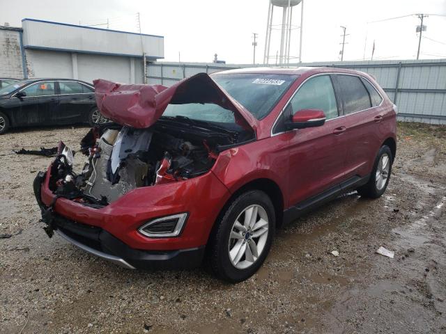 2018 ford edge sel