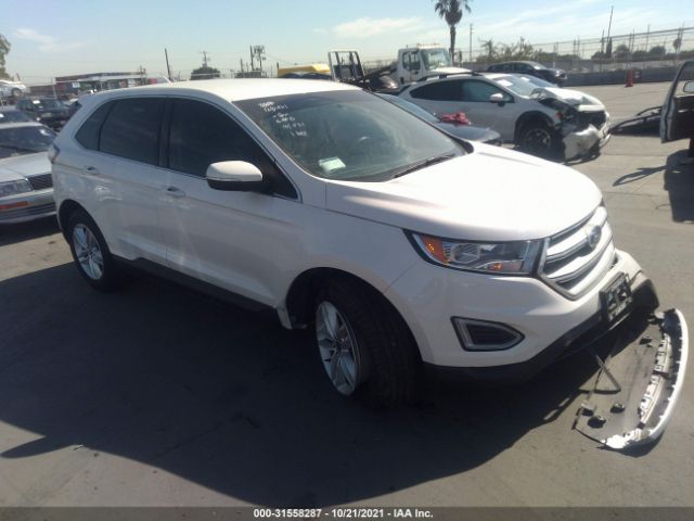 2018 ford edge