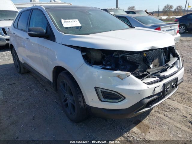 2018 FORD Edge