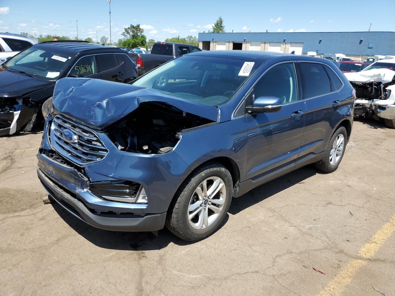 2019 ford edge
