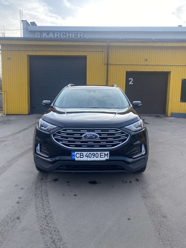 2018 ford edge