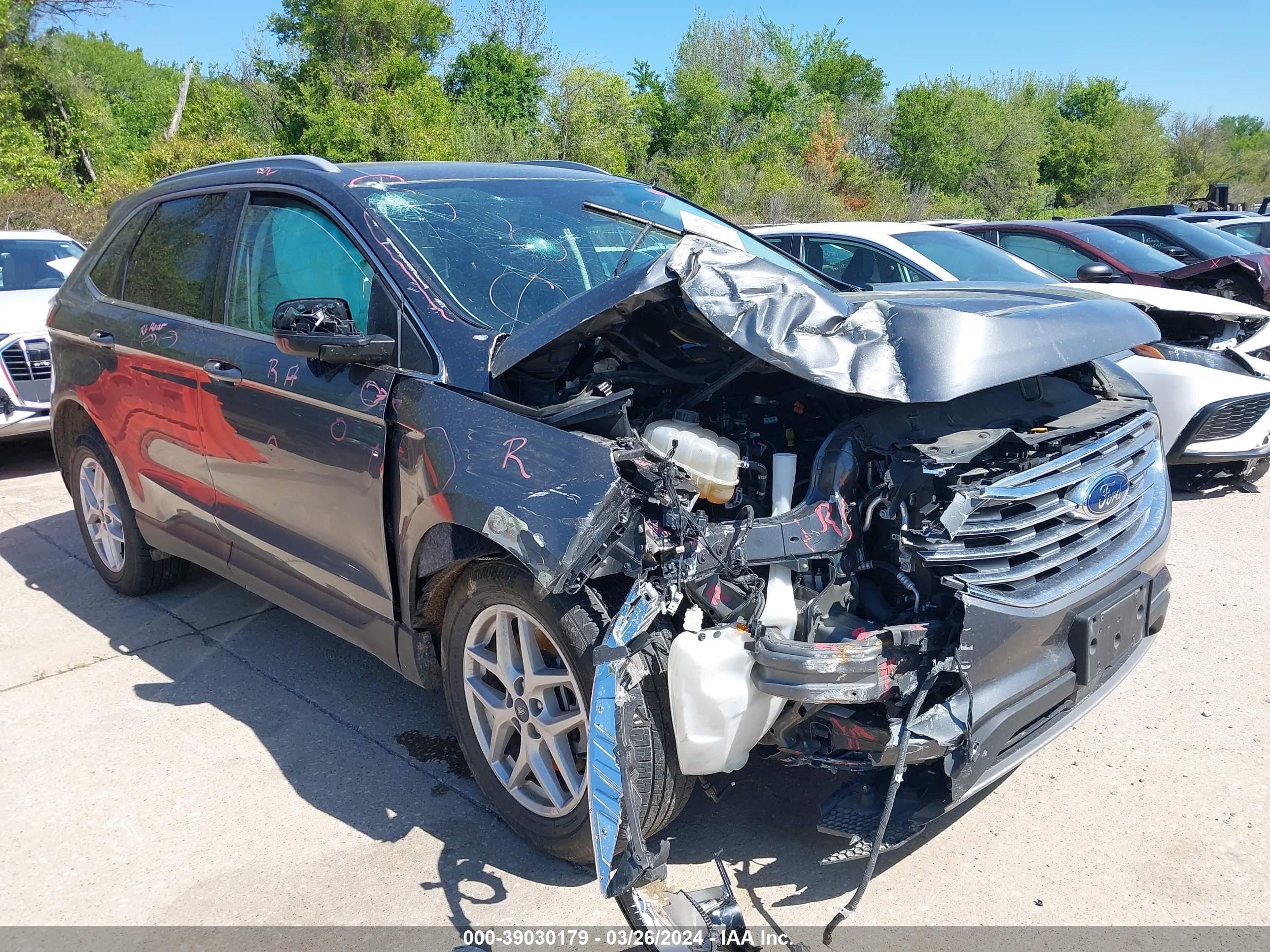 2021 ford edge