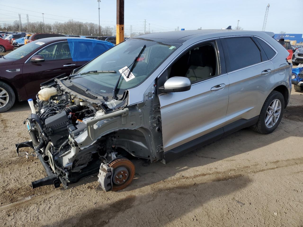 2021 ford edge