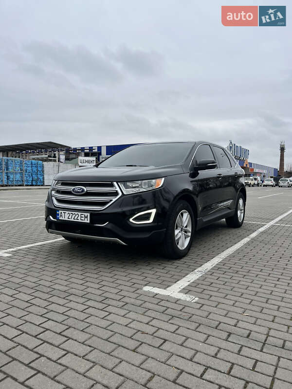 2017 ford edge