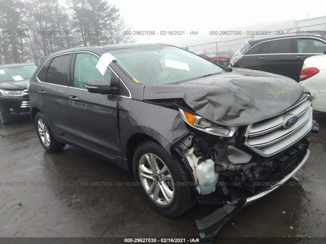 2018 ford edge