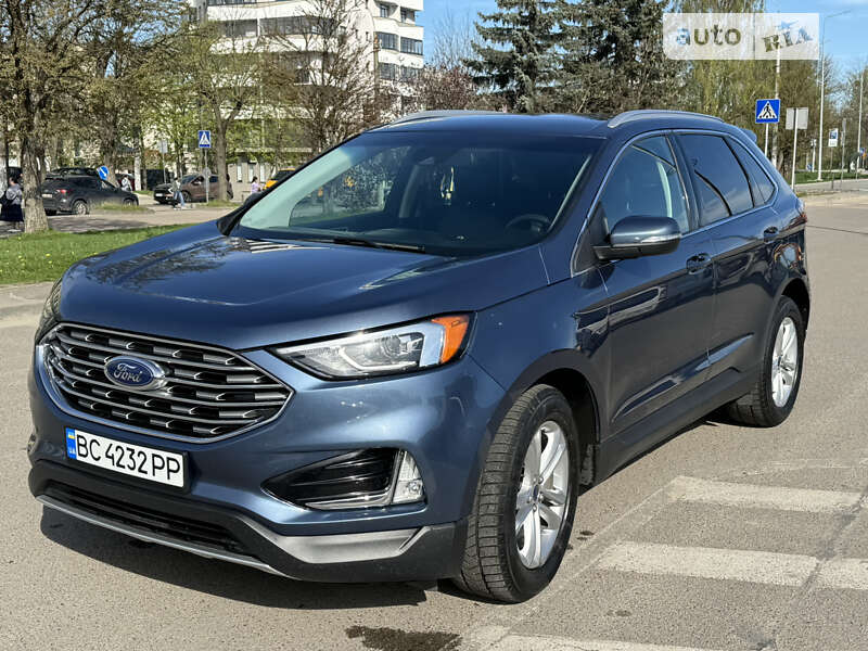 2018 ford edge