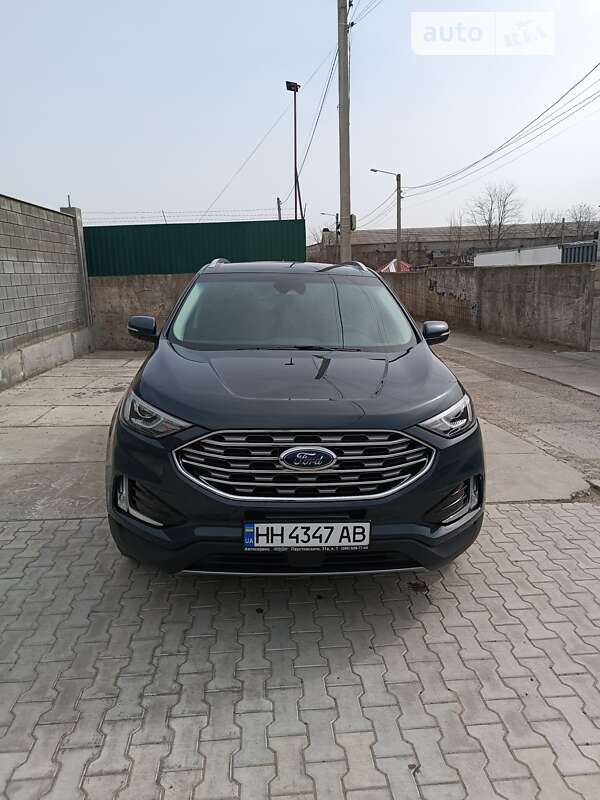 2018 ford edge