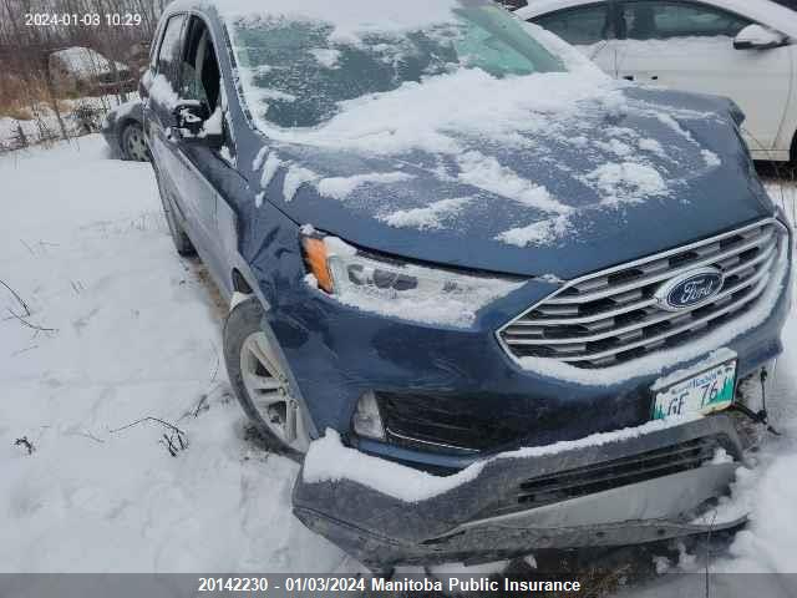 2019 ford edge