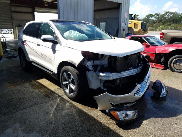 2019 ford edge sel