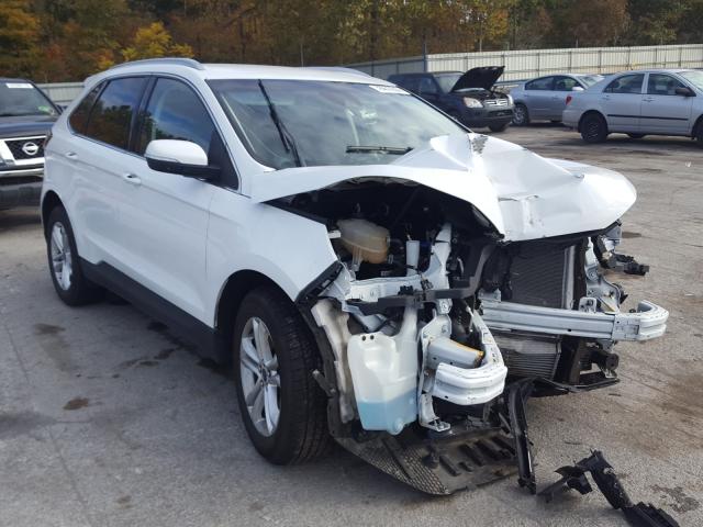 2019 ford edge sel