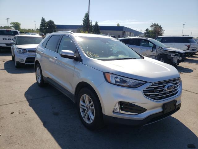 2019 ford edge sel