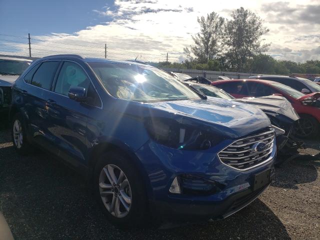 2020 ford edge sel