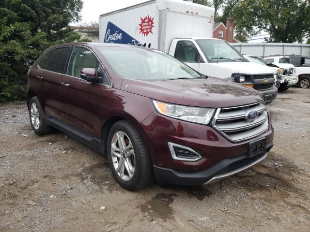 2017 ford edge titan