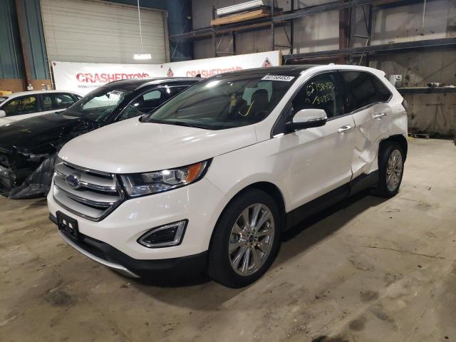 2018 ford edge titan