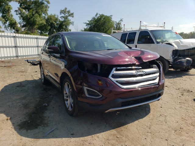 2017 ford edge titan