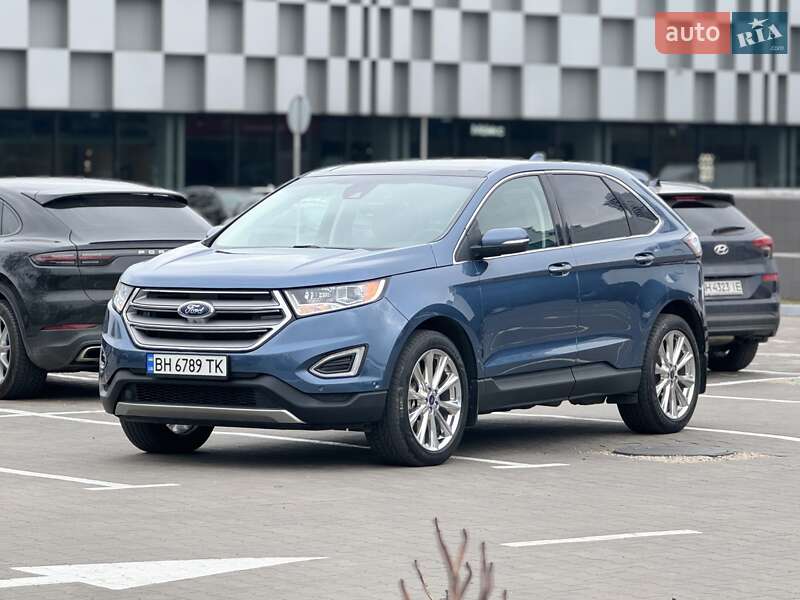 2018 ford edge