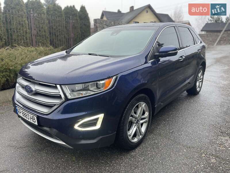 2016 ford edge