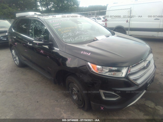 2016 ford edge