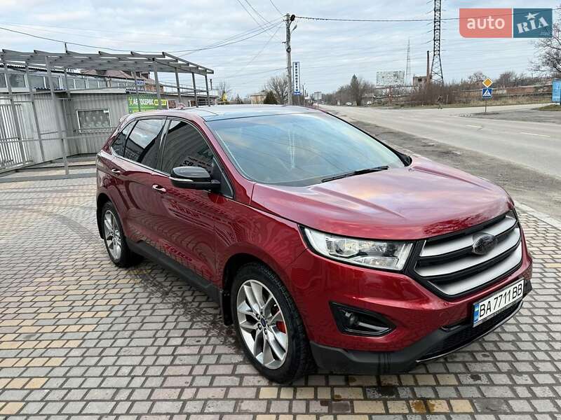 2017 ford edge