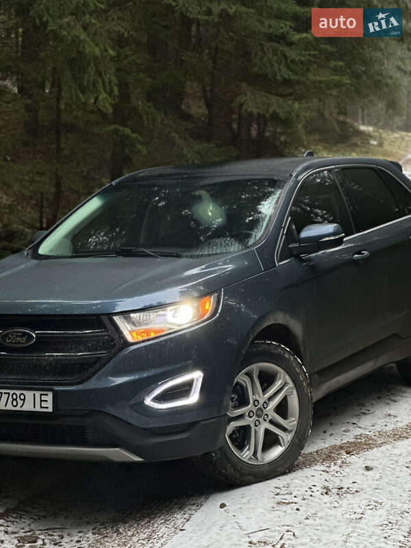 2016 ford edge
