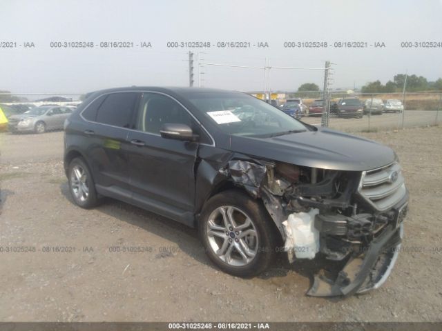 2018 ford edge