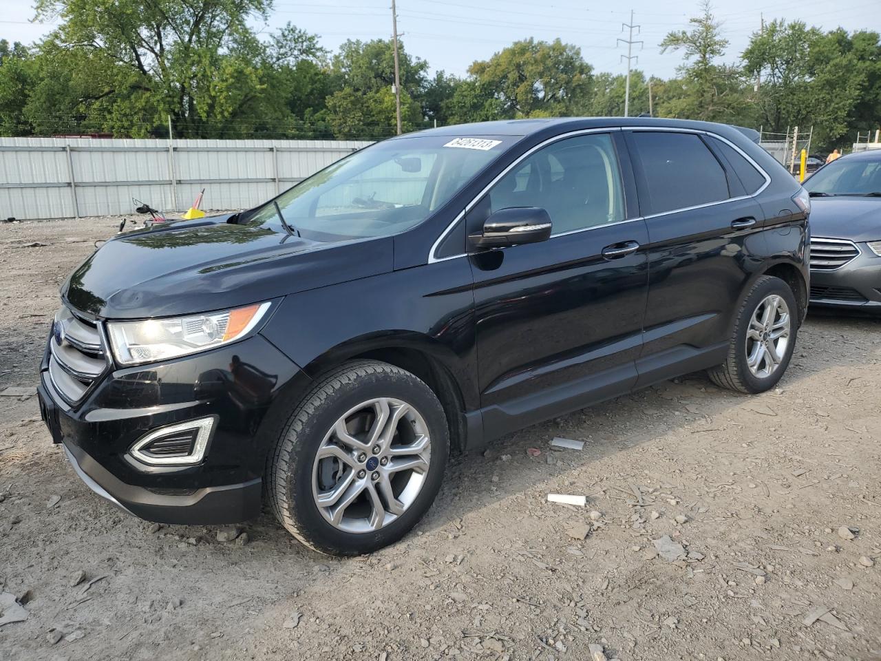 2018 ford edge