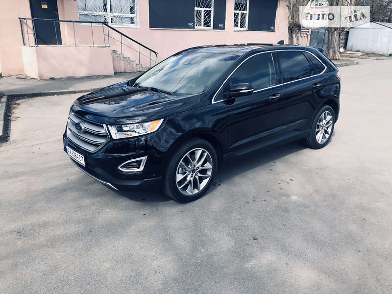 2016 ford edge
