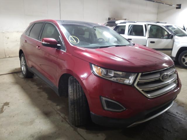 2017 ford edge titan