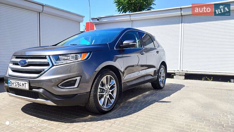 2017 ford edge