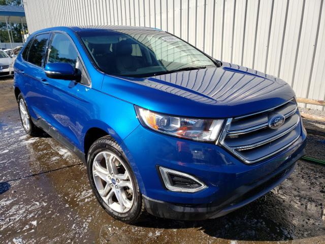 2018 ford edge titan