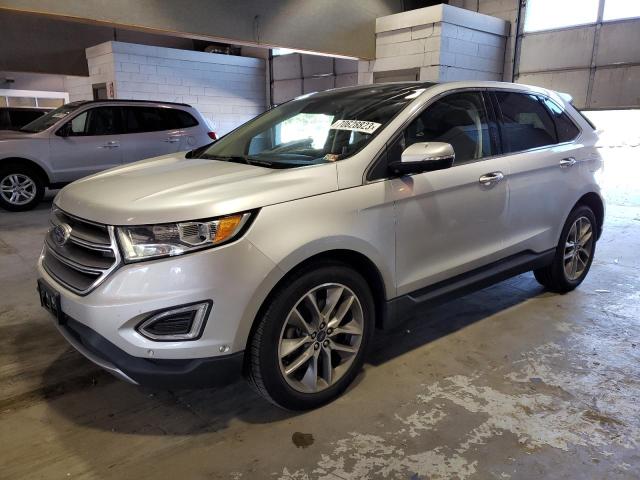 2018 ford edge titan