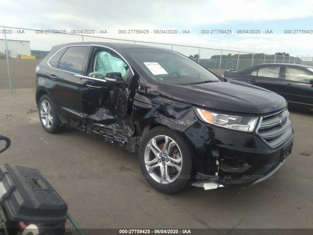 2018 ford edge