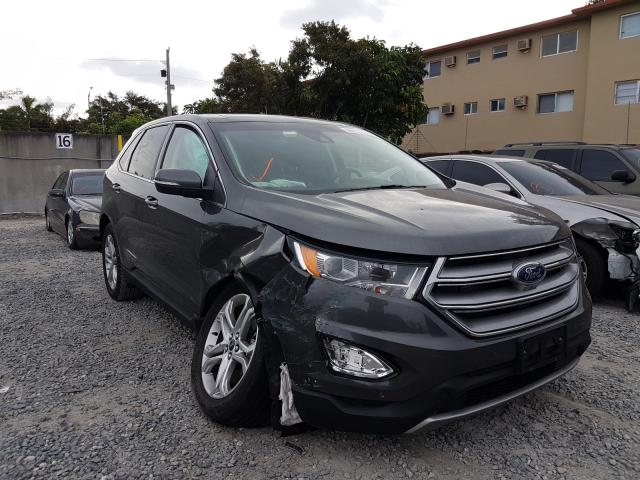 2018 ford edge titan
