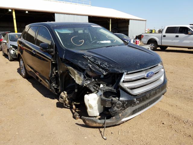 2018 ford edge titan