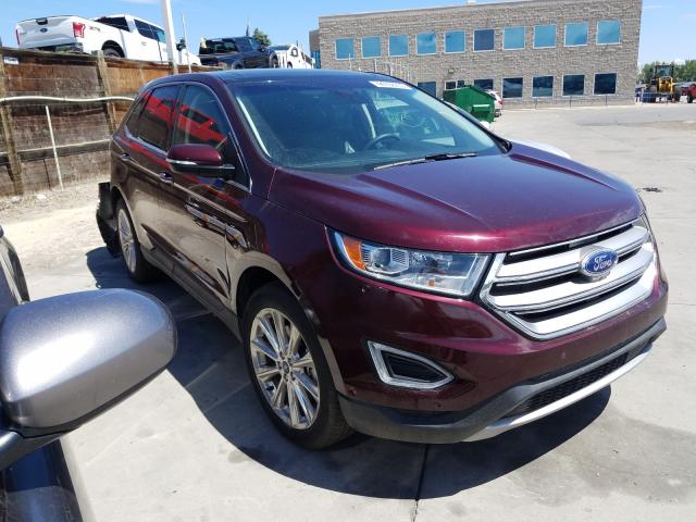 2018 ford edge titan