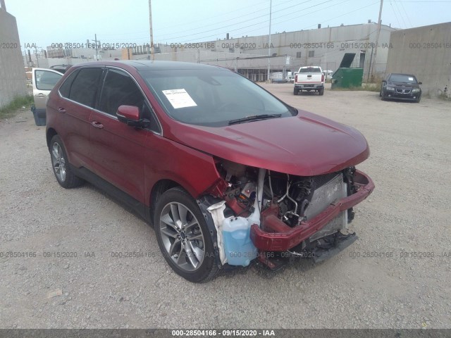 2017 ford edge
