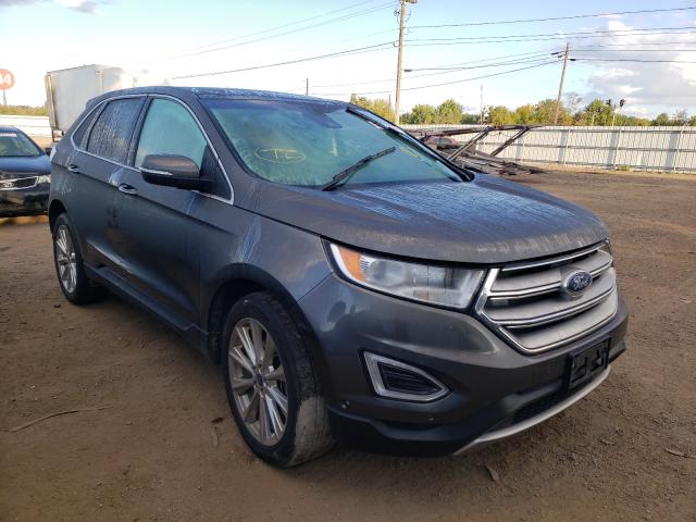 2018 ford edge titan