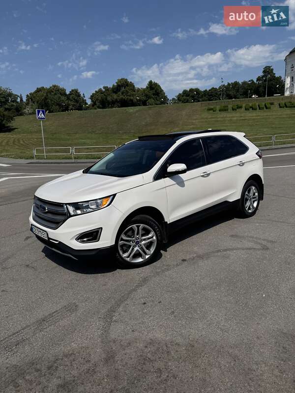 2018 ford edge